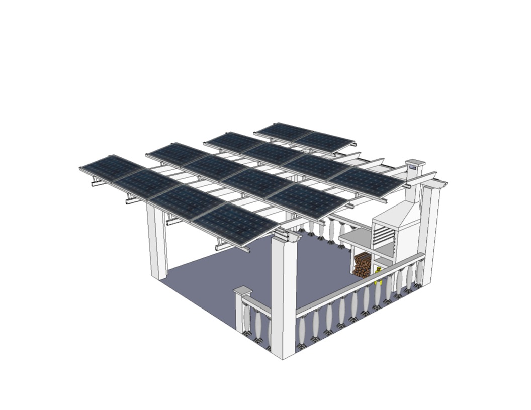 SelfPower sustainable home project