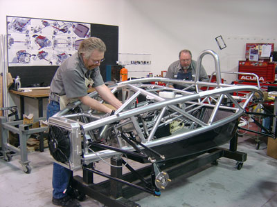Design work at MITEC